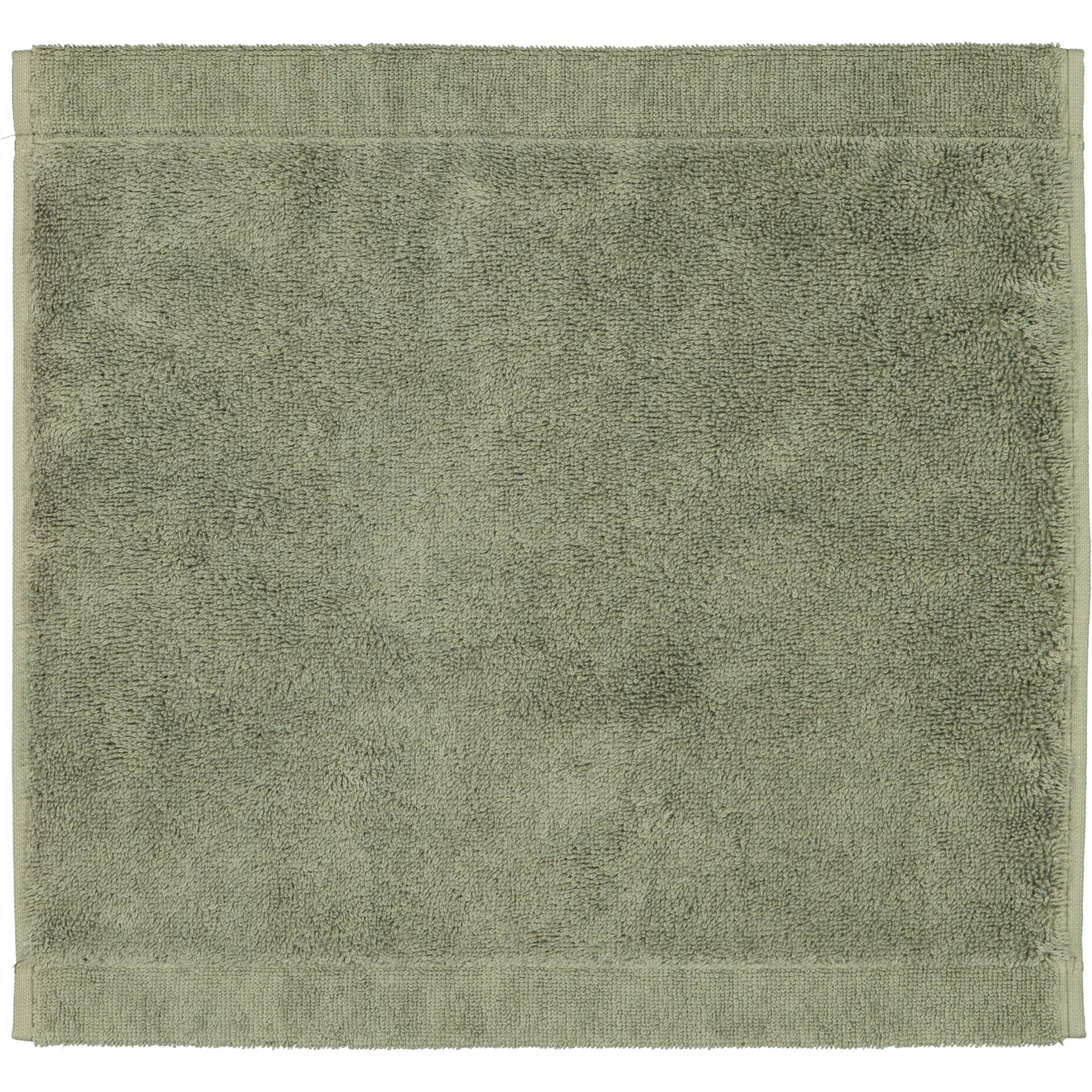 HANDTÜCHER LIFE STYLE UNI 7007 FIELD - 453 - Olivgrün, Textil (30/30cm) - Cawoe
