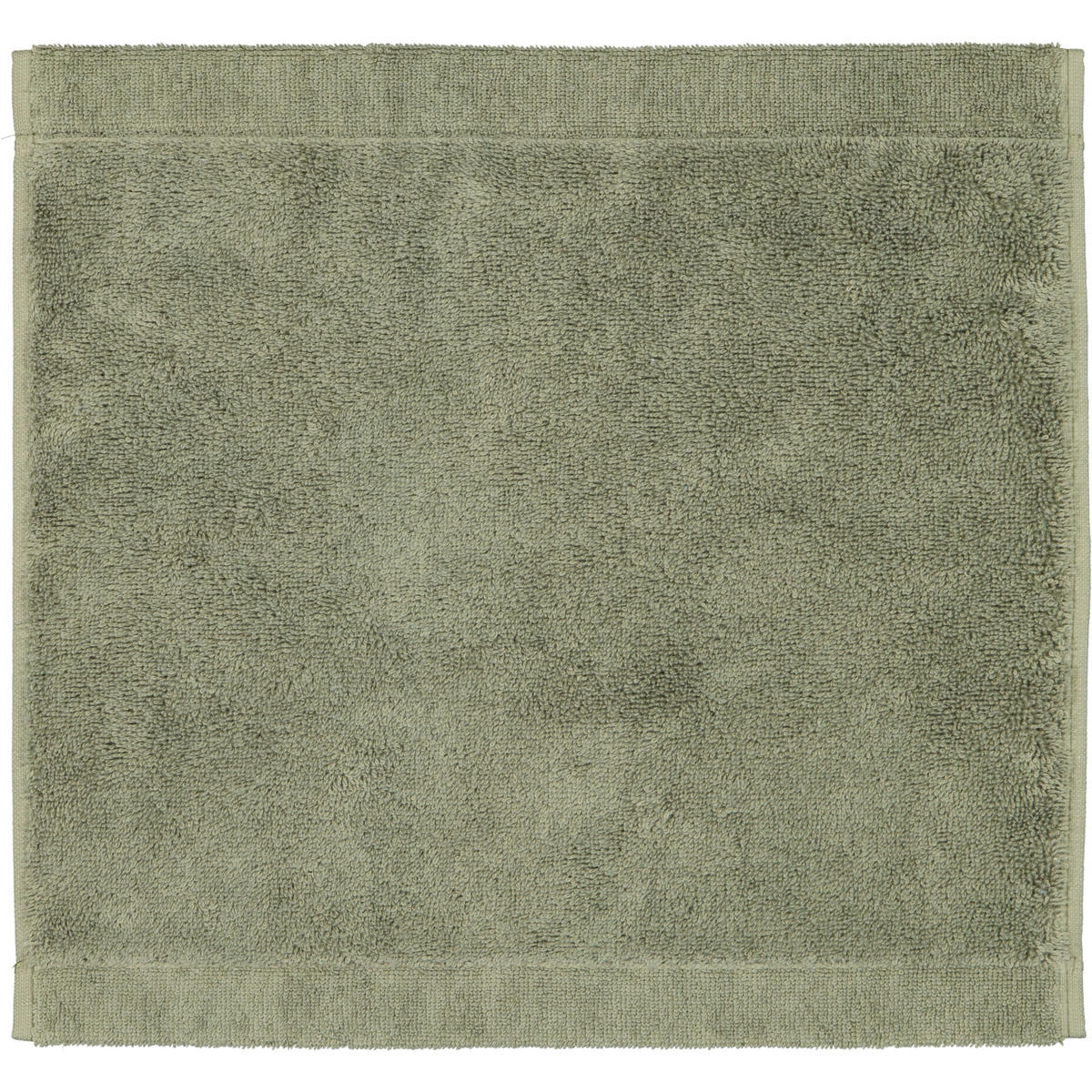 HANDTÜCHER LIFE STYLE UNI 7007 FIELD - 453 - Olivgrün, Textil (30/30cm) - Cawoe