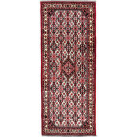 ORIENTTEPPICH handgeknüpft Assadabad Blau 201/81 cm Schurwolle - Blau, Textil (81/201cm) - Looma
