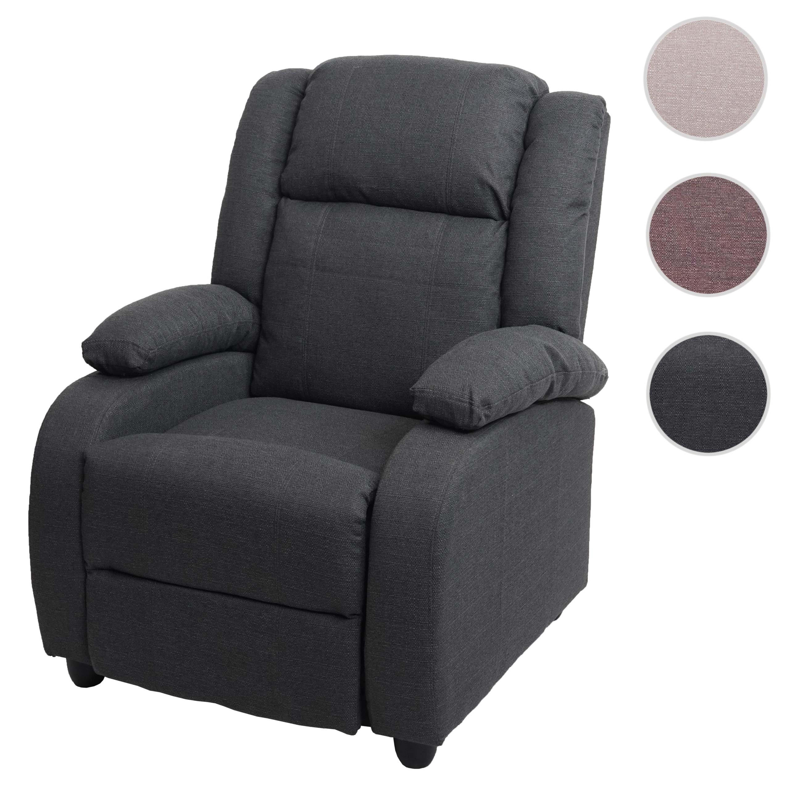 FERNSEHSESSEL Anthrazit - Anthrazit, Textil (84/102/93cm) - MCW