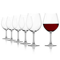 CLASSIC Burgunderkelch 770 ml 6er Set - Transparent, Glas (0.77L) - Stölzle