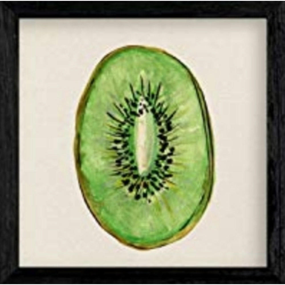 POSTER Süßer Kiwi-Platz 20X20cm Rahmenlos - Klar, Papier (20/5/20cm) - Nacnic