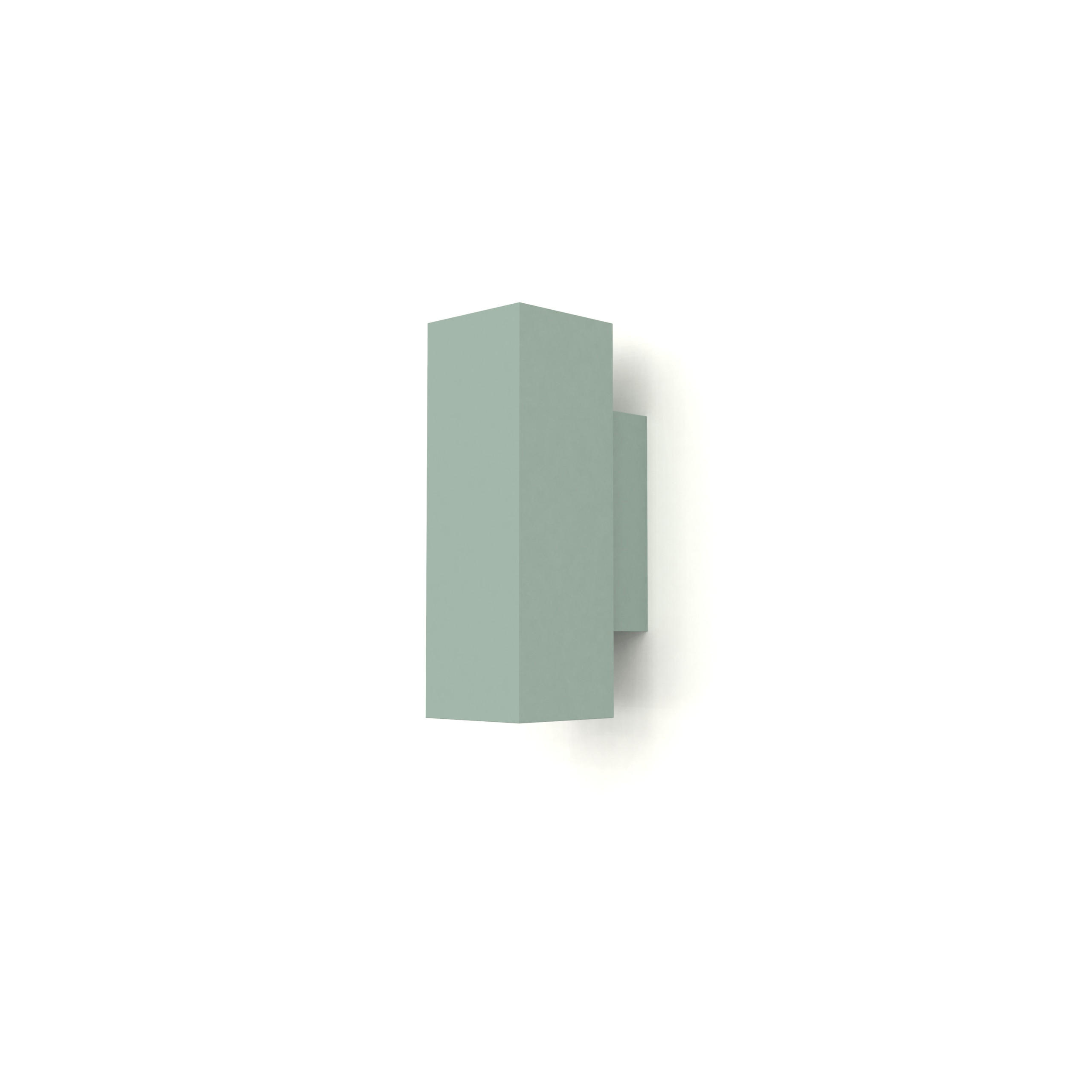 WANDLEUCHTE - Grün, Metall (6/18/6cm) - Lumicom