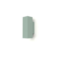 WANDLEUCHTE - Grün, Metall (6/18/6cm) - Lumicom