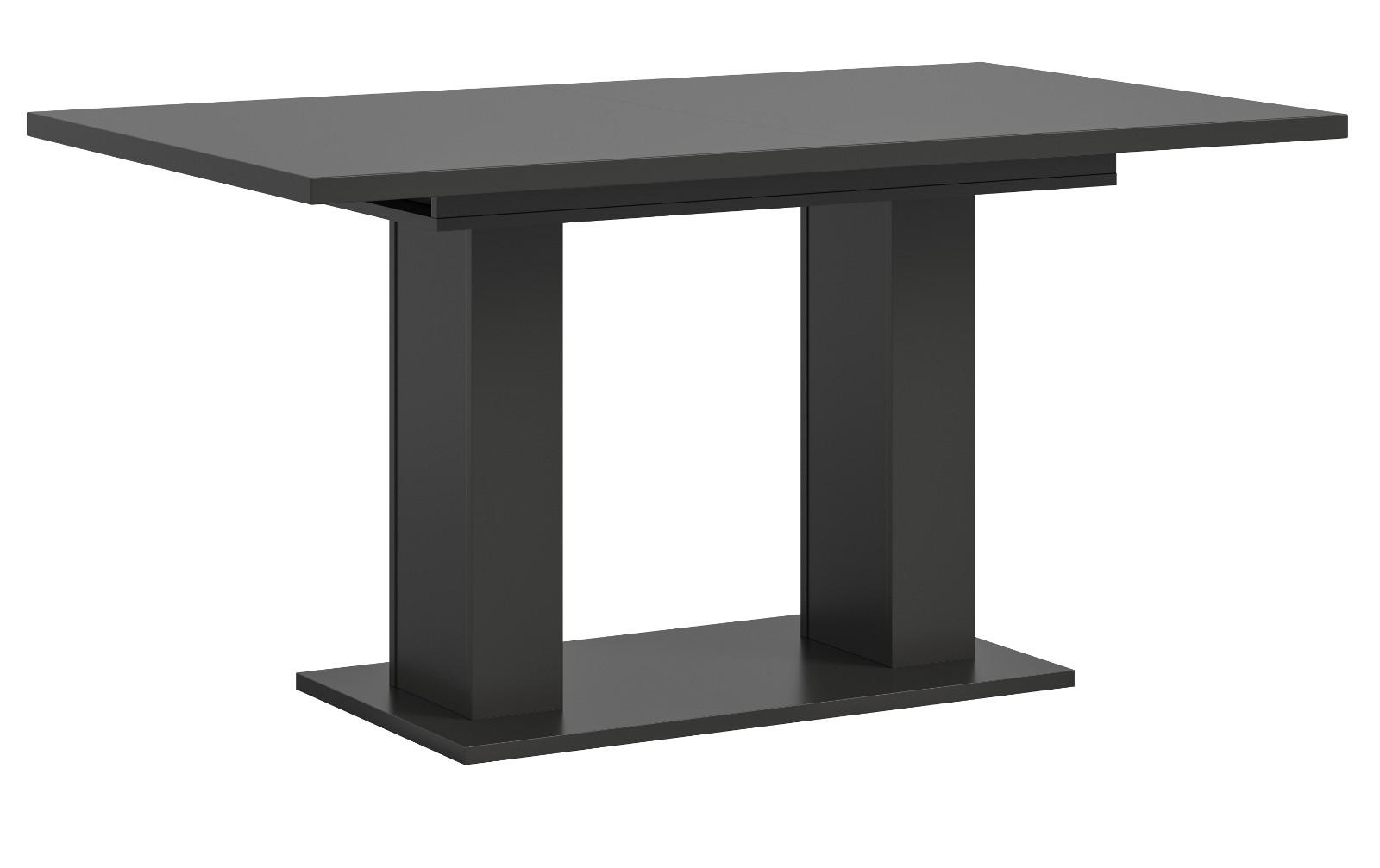 ESSTISCH grau, Küchentisch ausziehbar 150 - 190 cm - Grau, Holzwerkstoff/Metall (150/90/76cm) - Inn.Furn