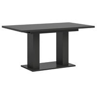 ESSTISCH grau, Küchentisch ausziehbar 150 - 190 cm - Grau, Holzwerkstoff/Metall (150/90/76cm) - Inn.Furn
