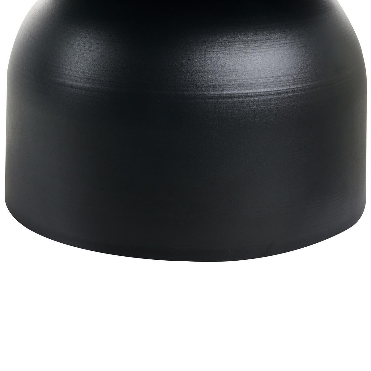 COUCHTISCH Metall Schwarz Torrens - Schwarz, Metall (60/60/36cm) - Beliani
