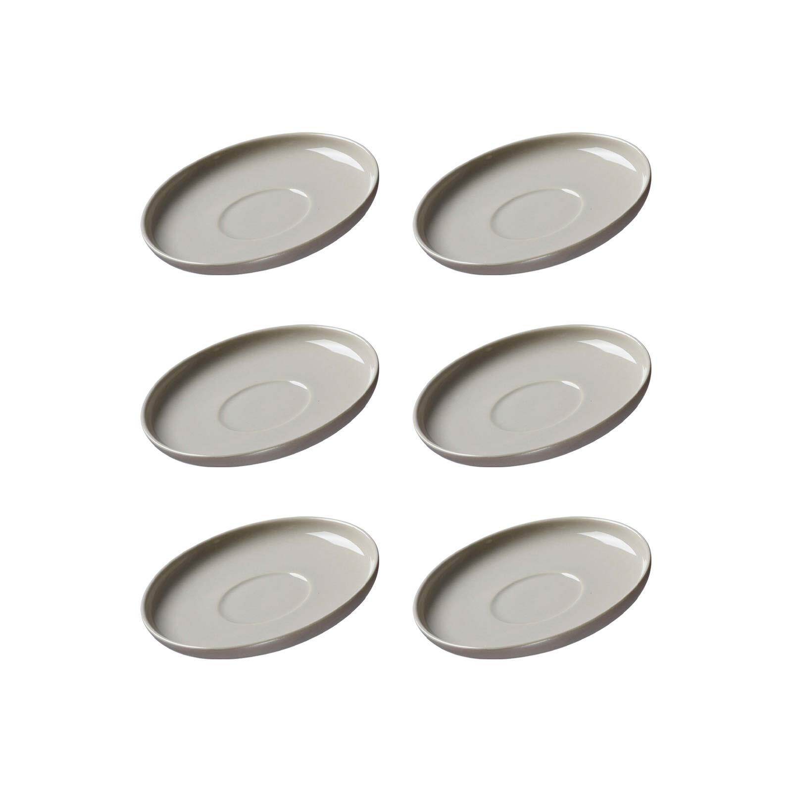 ESPRESSOUNTERTASSEN Jasper taupe ø 10.5 cm 6er Set - Taupe, Keramik (10.5cm) - Ritzenhoff Breker