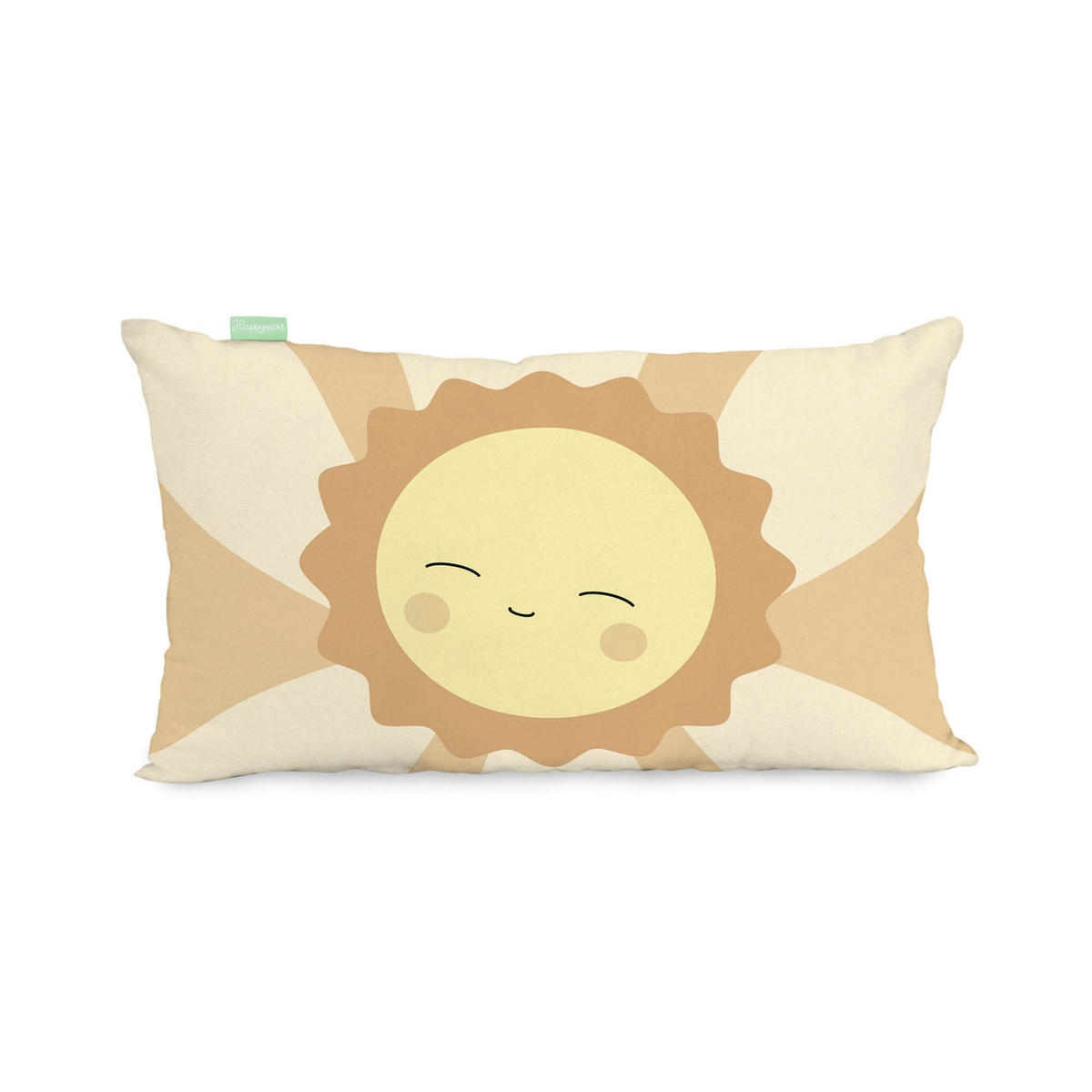 KISSENBEZUG camping 50x30 cm mehrfarbig - Multicolor, Textil (50/30cm) - Happy Friday