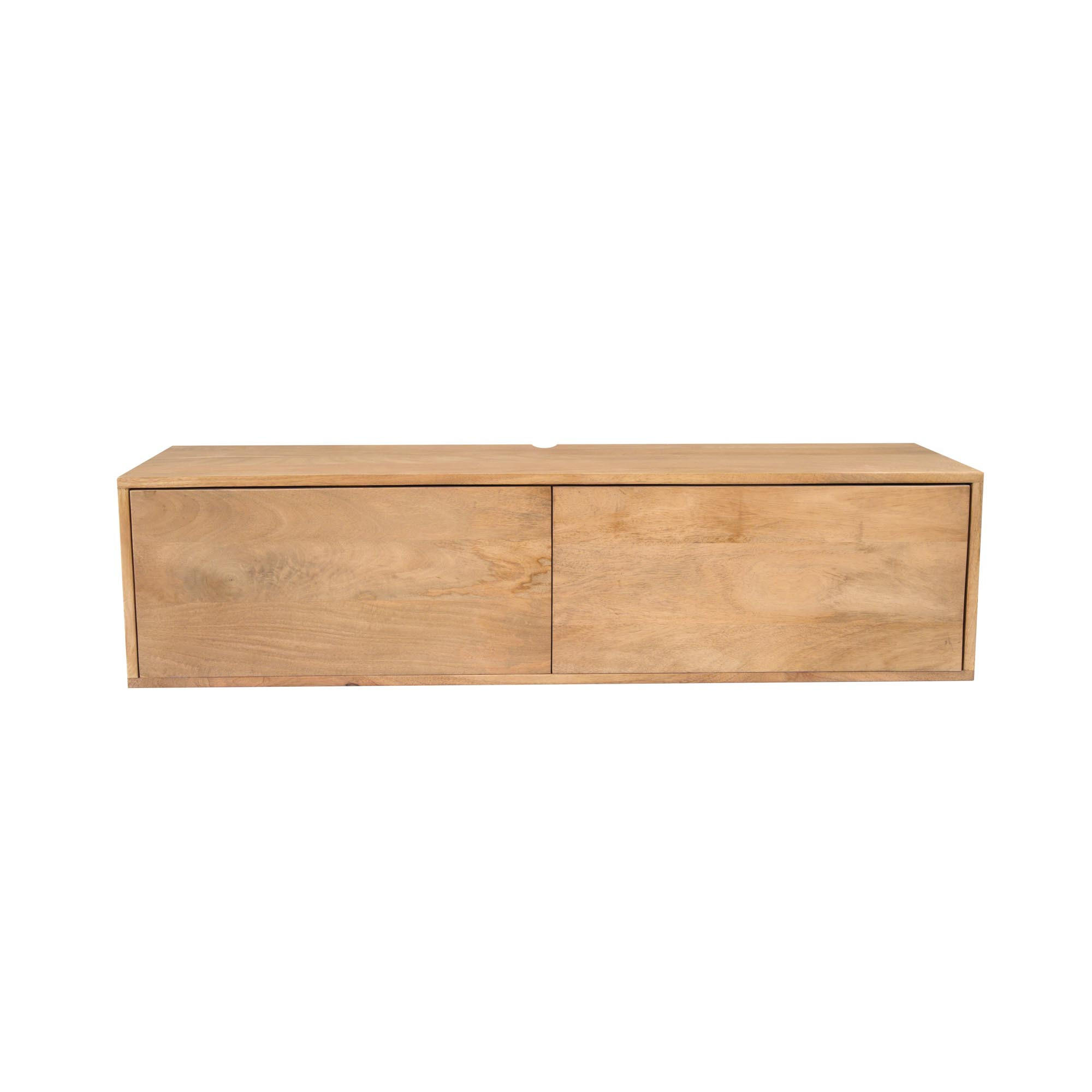 TV-MÖBEL Vision Braun 30/120/35 cm - Braun, Holz (120/35/30cm) - Starfurn