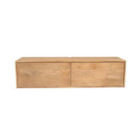 TV-MÖBEL Vision Braun 30/120/35 cm - Braun, Holz (120/35/30cm) - Starfurn