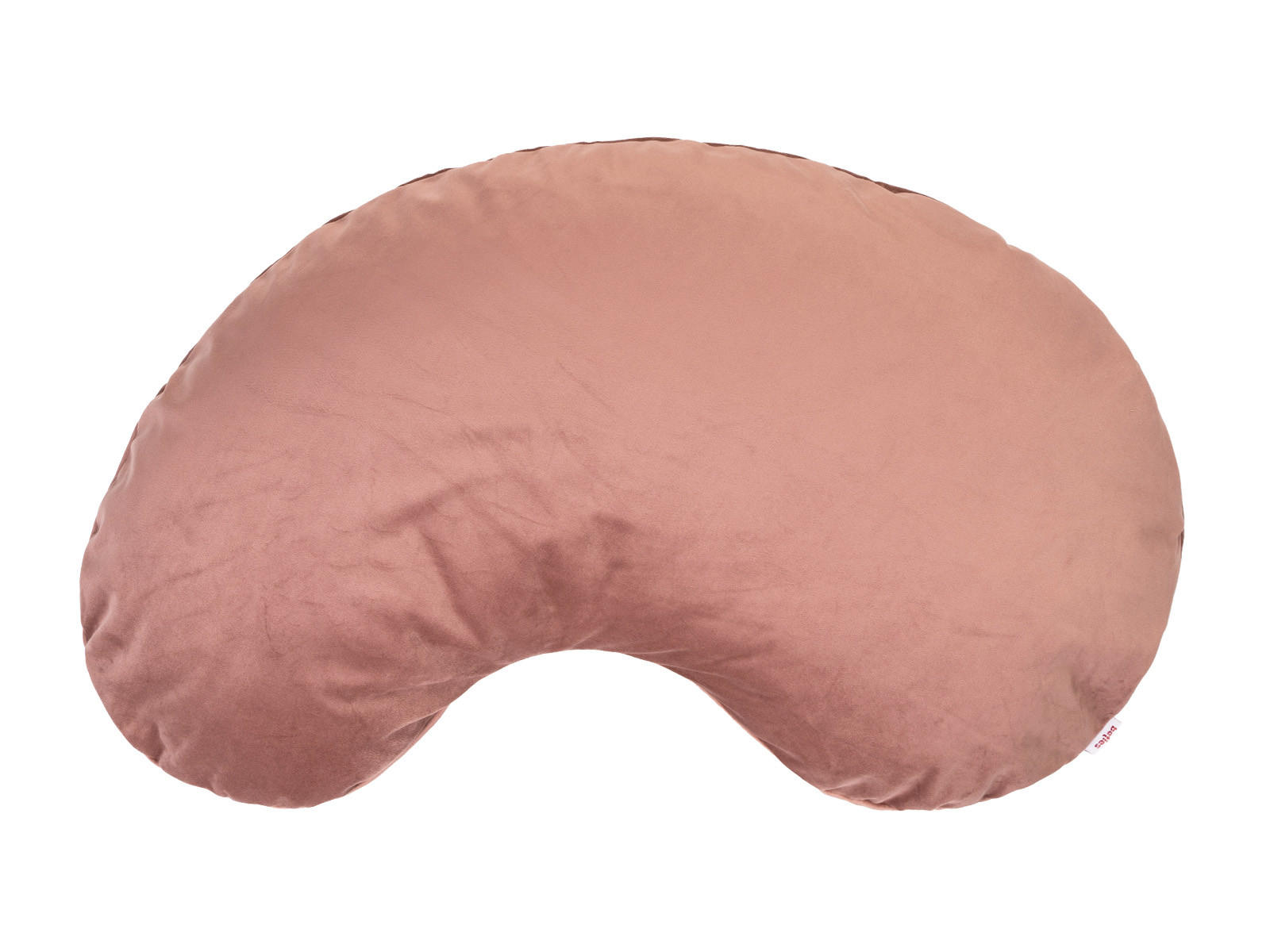 XL-KISSEN-BOHNE Samt&Sonders altrosa 70/45 cm - Altrosa, Textil (45/70cm) - beties Heimtextil
