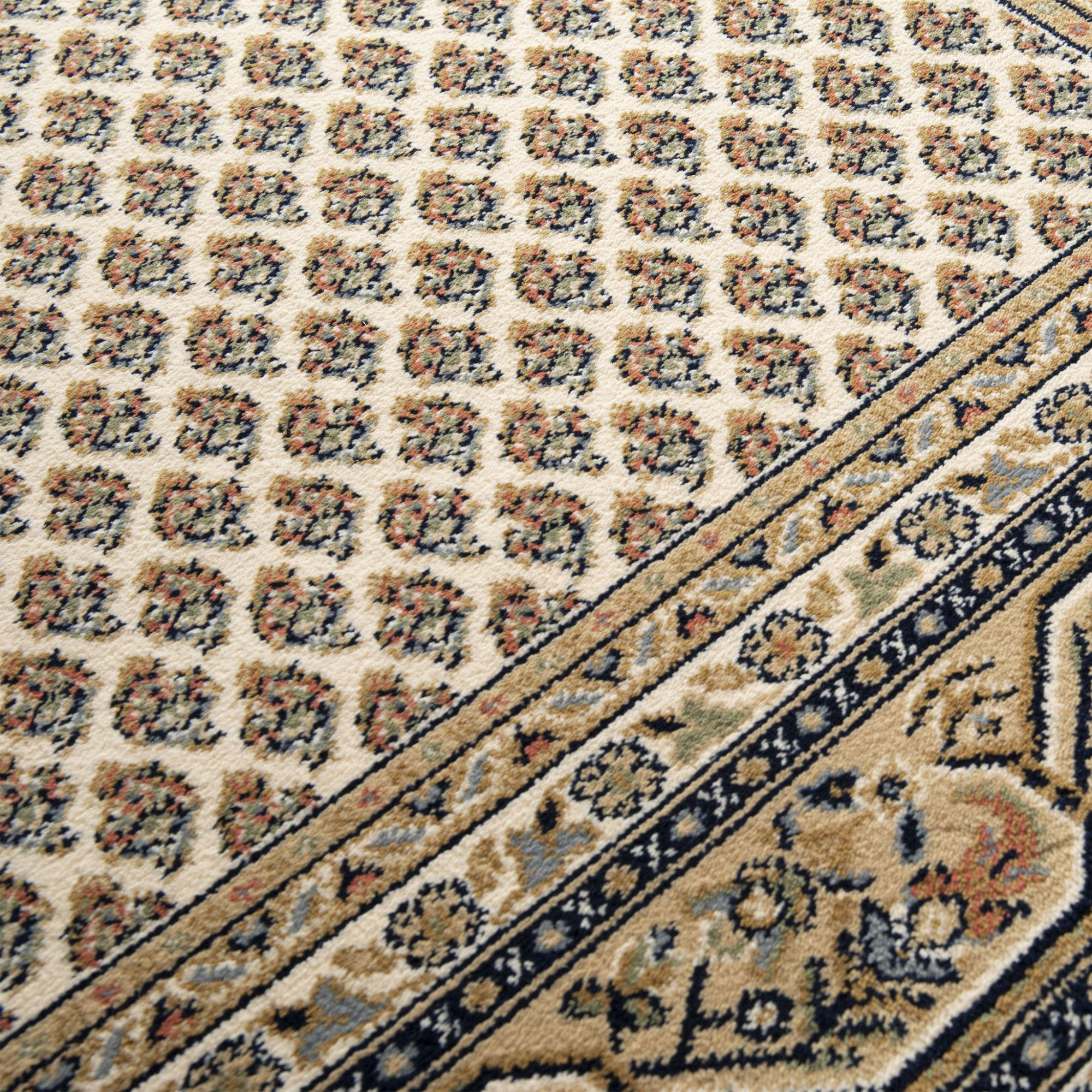 ORIENTTEPPICH 80/150 cm Sabya - Beige, Textil (80/150cm) - Steffensmeier