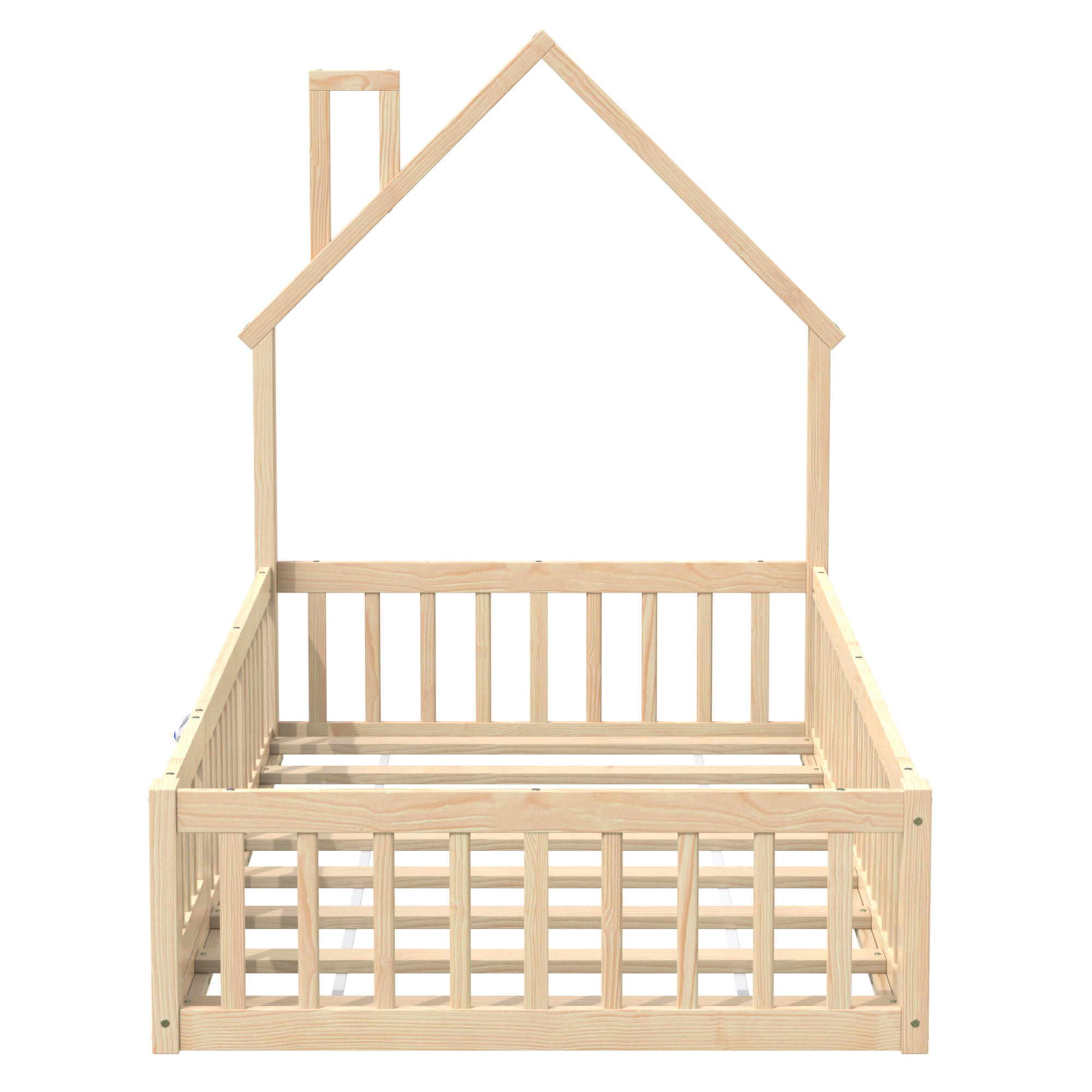 Raumix Hausbett Ahorn