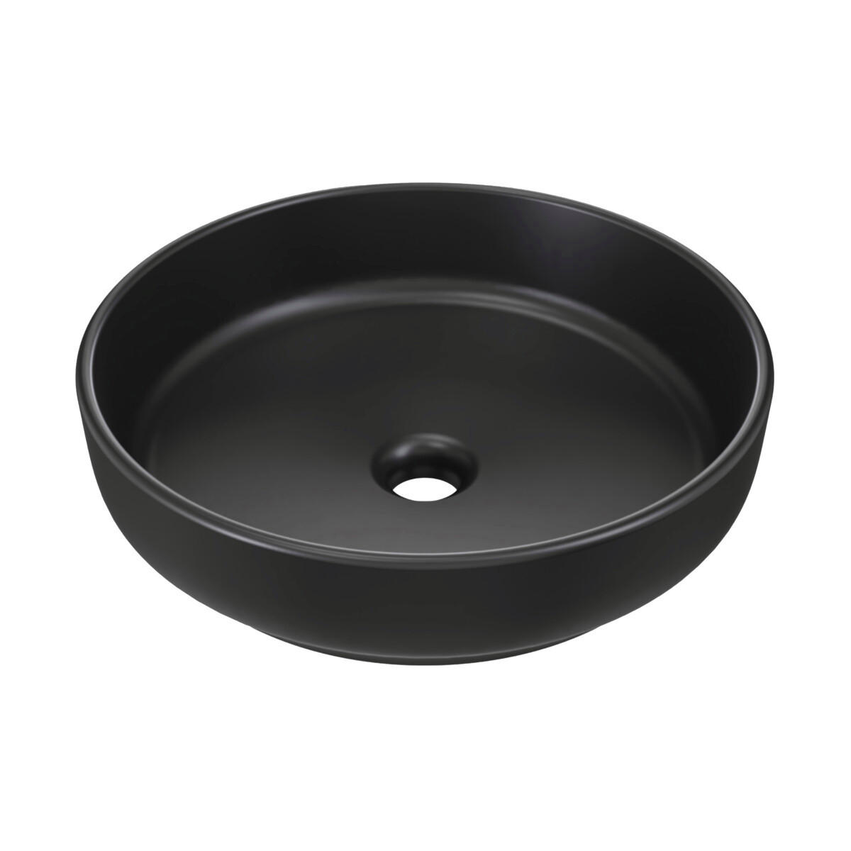 DOPPELWASCHTISCH 120.2cm Elena Holz und Schwarz - Schwarz, Holzwerkstoff (120.2/52/46cm) - Petits-meubles