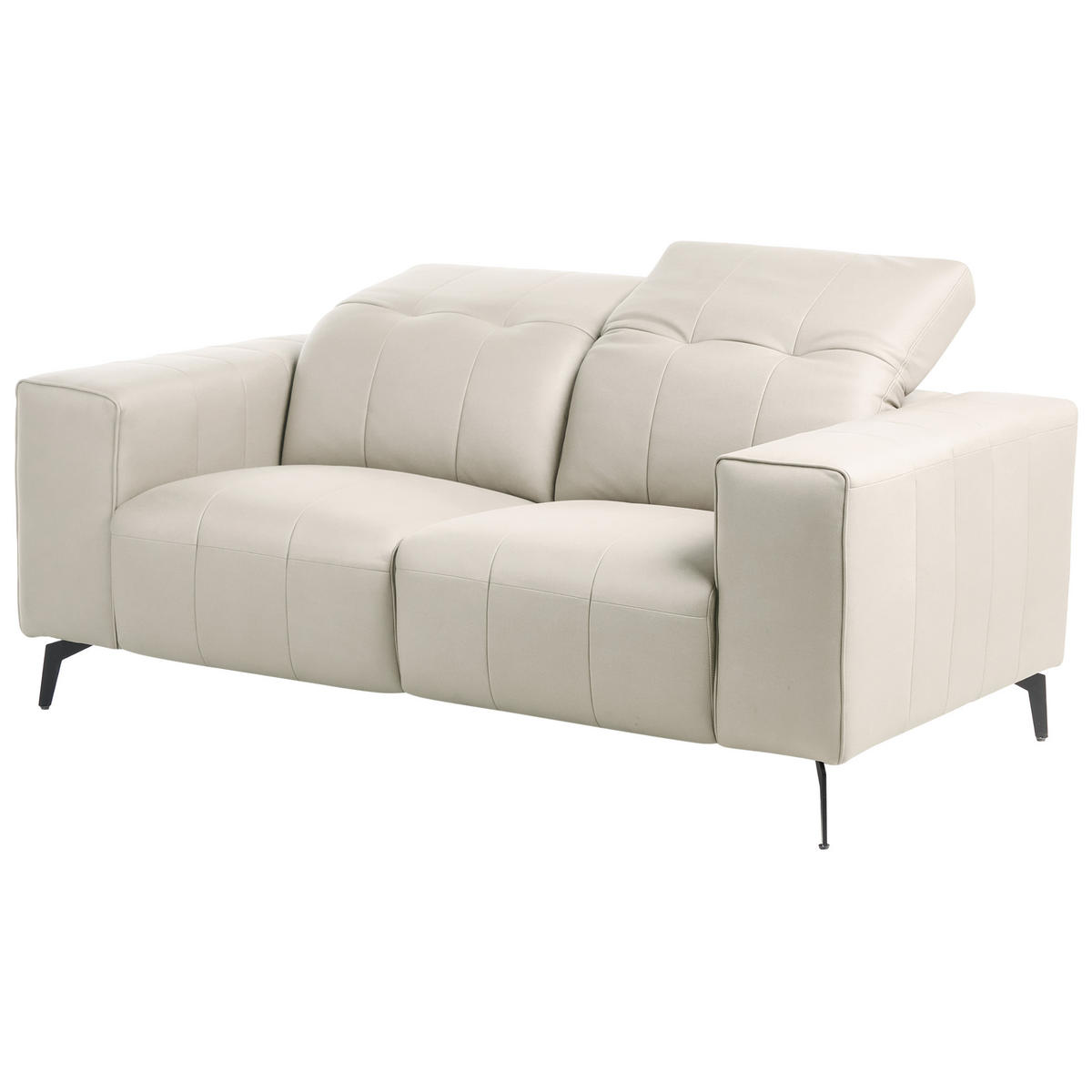 POHOVKA 2-místná Látka Světle béžová Ommel - béžová, textil (172/80/102cm) - Beliani