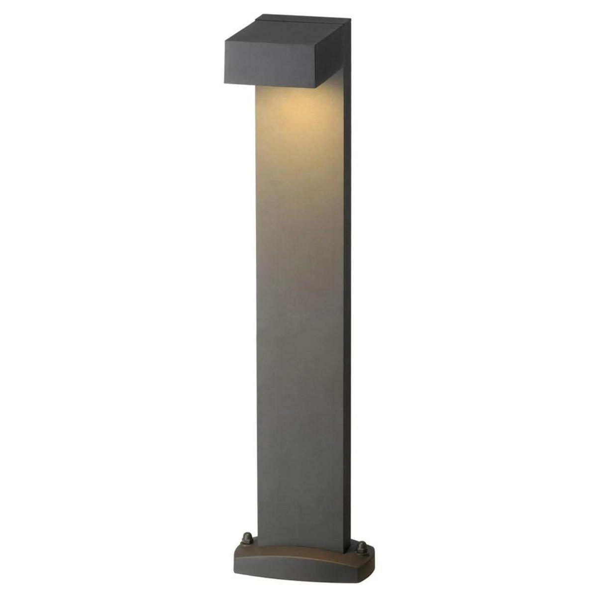 WEGELEUCHTE Quadrasyl Anthrazit - Anthrazit, Metall (22.5/22.5/75cm) - SLV