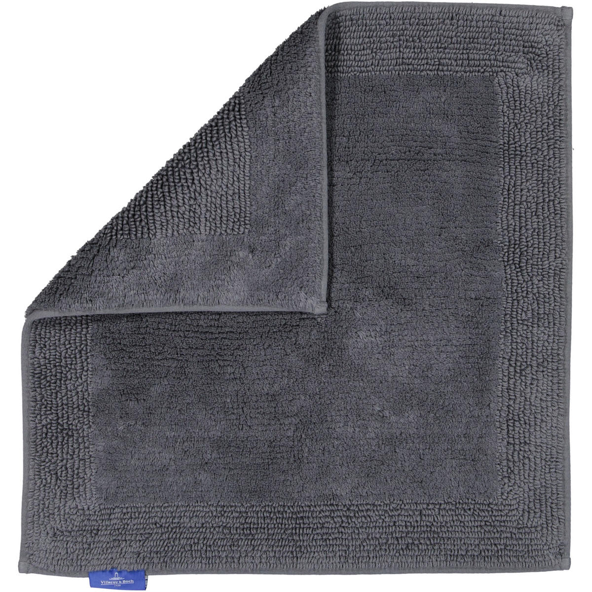 BADTEPPICHE COORDINATES CHARISMA 2555 GRAPHITE - 774 - Grau, Textil (60/60cm) - Julius Zöllner