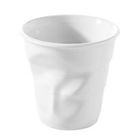 KNICKBECHER Cappuccino 0,18l Weiß - Weiß, Keramik (0.18L) - Revol Porcelaine France
