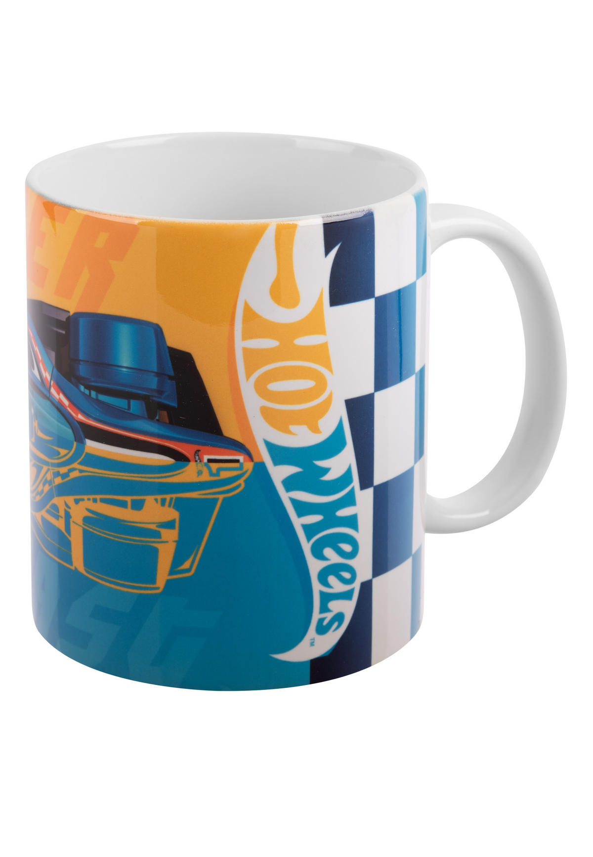 BECHER Hot Wheels Final Zone Blau 320 ml - Multicolor, Keramik (0.32L) - Hot Wheels