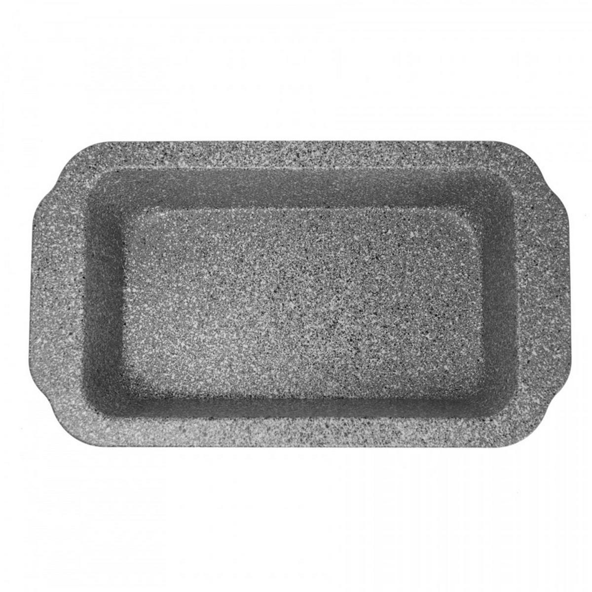 BACKFORM Grau 30.5/16.8/6 cm KB7379 - Grau, Metall (16.8/6/30.5cm) - Klausberg 