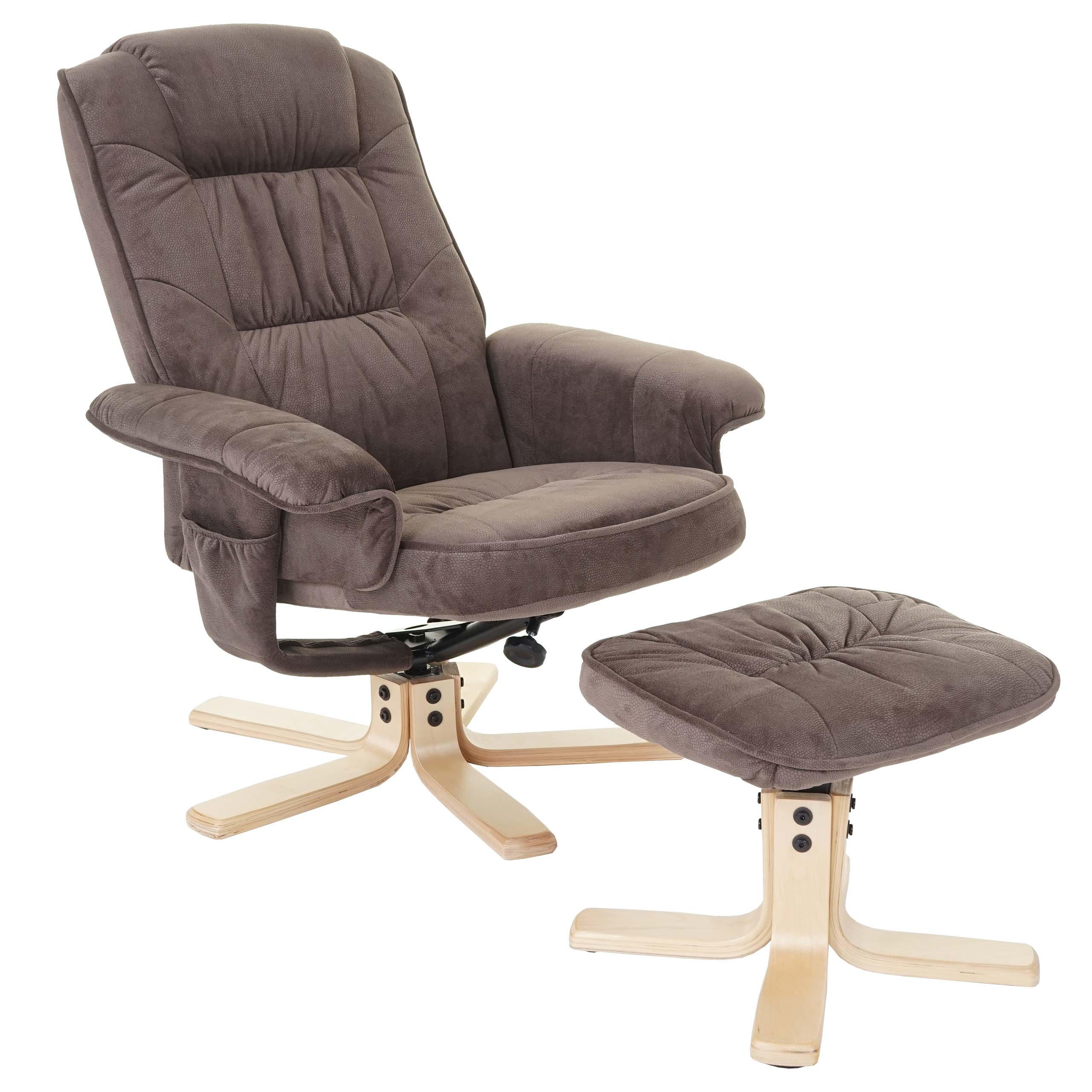 MCW RELAXSESSEL MIT HOCKER Braun jetzt nur online ➤ XXXLutz.de