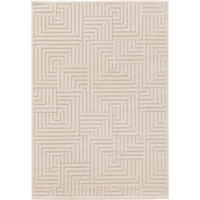 TEPPICH Eve Cream/Beige 140x200 cm - Creme, Textil (140/200cm) - benuta Nest