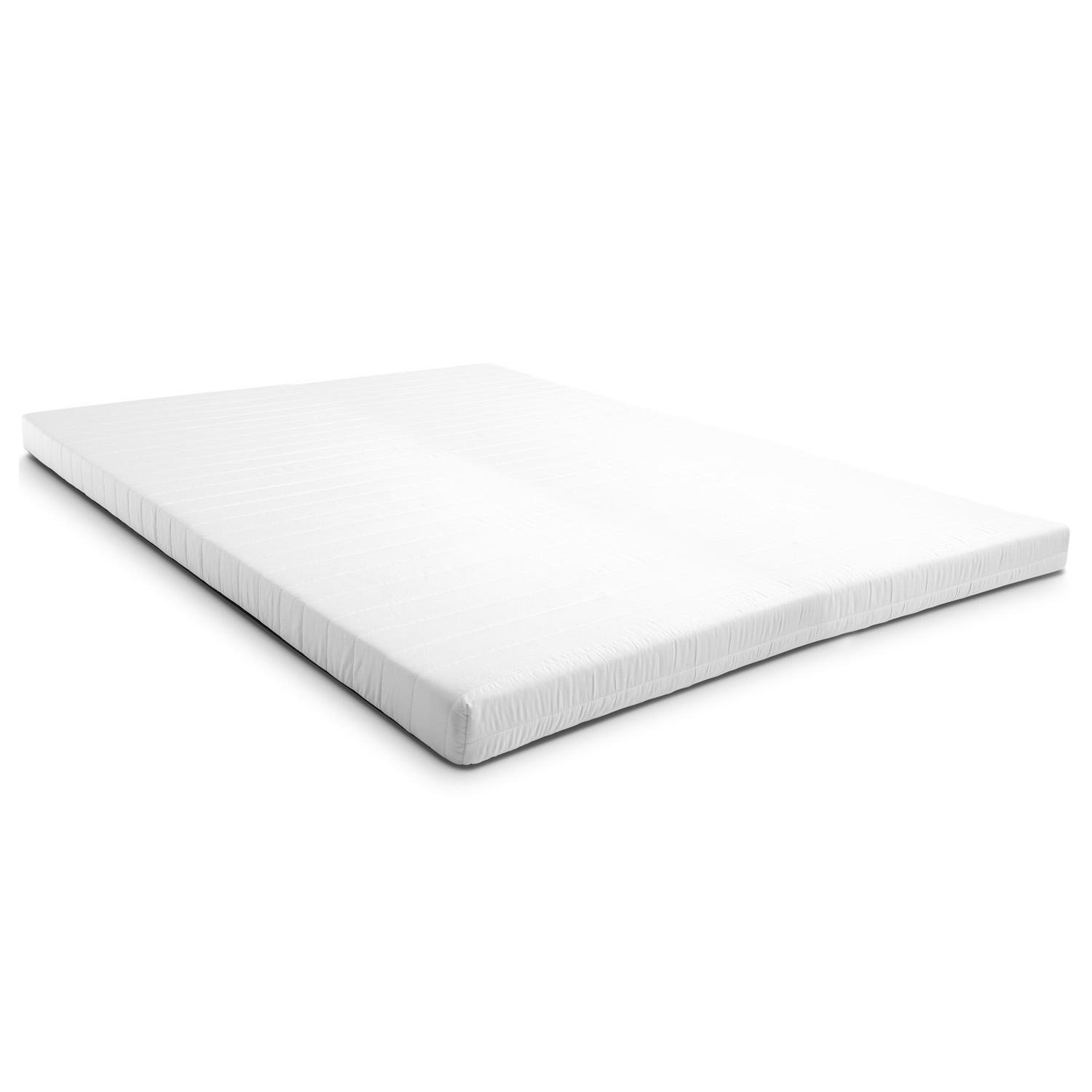 KOMFORTSCHAUMMATRATZE K10 180x200 cm - Weiß, Textil (180/200cm) - Matratzen Discount