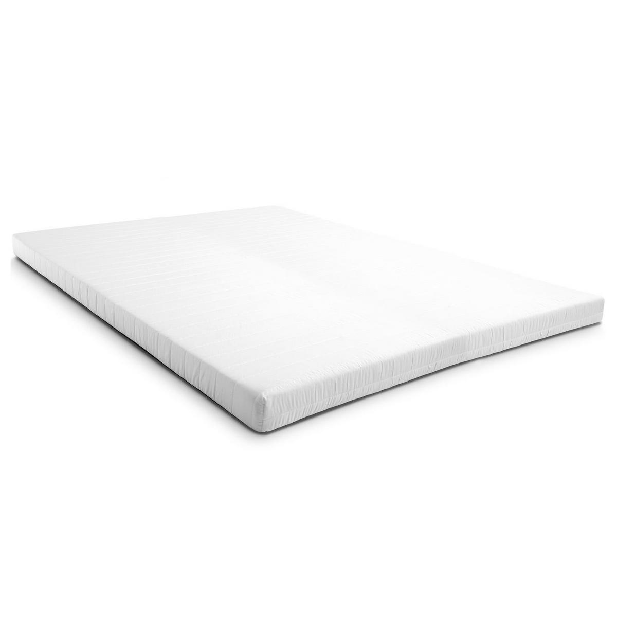 KOMFORTSCHAUMMATRATZE K10 180x200 cm - Weiß, Textil (180/200cm) - Matratzen Discount