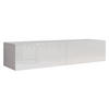TV-LOWBOARD Vigo 140 - Weiß Hochglanz/Weiß, Holzwerkstoff (140/30/40cm) - MIRJAN24