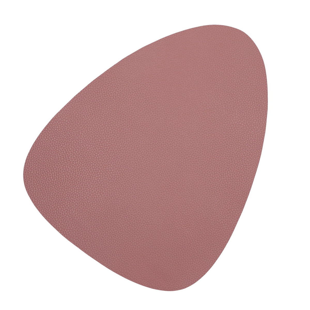 TISCHUNTERLAGE Femelo schmutzig rosa 38 cm 6er-Set - Rosa, Textil (38/38cm) - Homla