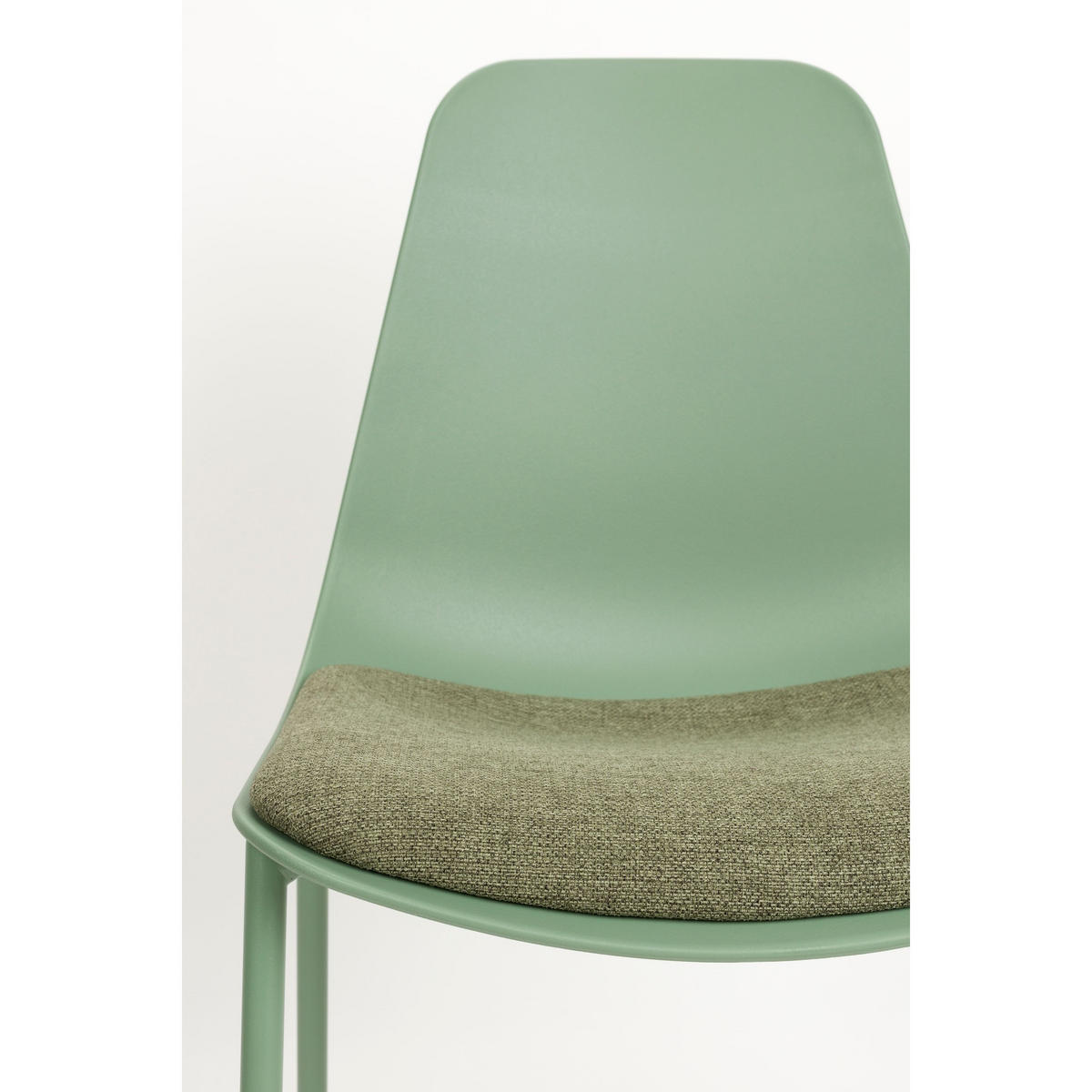 ESSZIMMERSTUHL Jeffrey Grün - 4 er Set - Grün, Kunststoff (49/88/48.5cm) - Housecraft Living