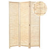 RAUMTEILER Playa 3-tlg. Schilfrohr Holz natur - Naturfarben, Holz (120/170/3cm) - DESIGN DELIGHTS