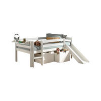 HOCHBETT PINO Weiß 175x208x83 cm - Weiß, Holz - FURNLUX