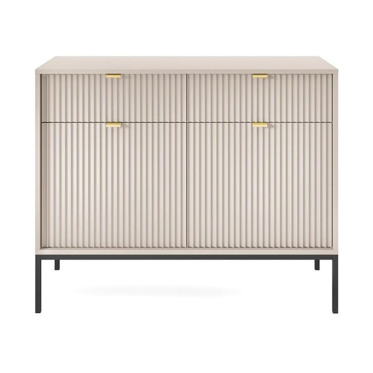 KOMMODE – KSZ104 – 104 cm – NOVA – Kaschmir - Kaschmir, Holzwerkstoff (104/83/39cm) - hi-markt