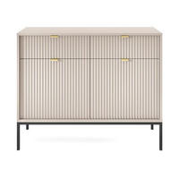 KOMMODE – KSZ104 – 104 cm – NOVA – Kaschmir - Kaschmir, Holzwerkstoff (104/83/39cm) - hi-markt
