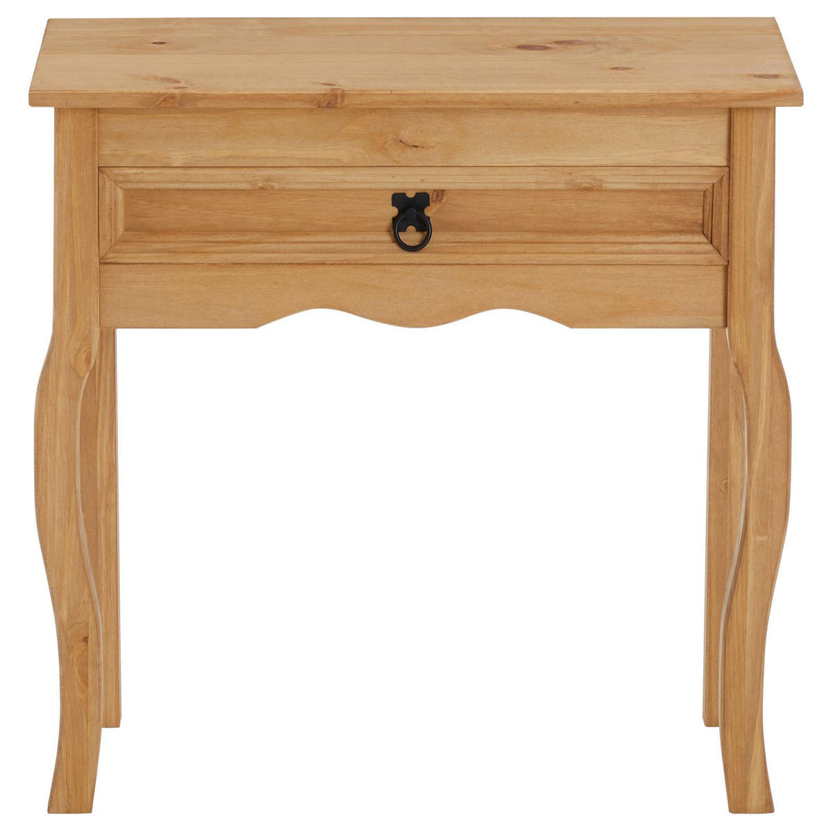 KONSOLENTISCH SALSA - Braun, Holz (35/73/73cm) - CARO-Möbel