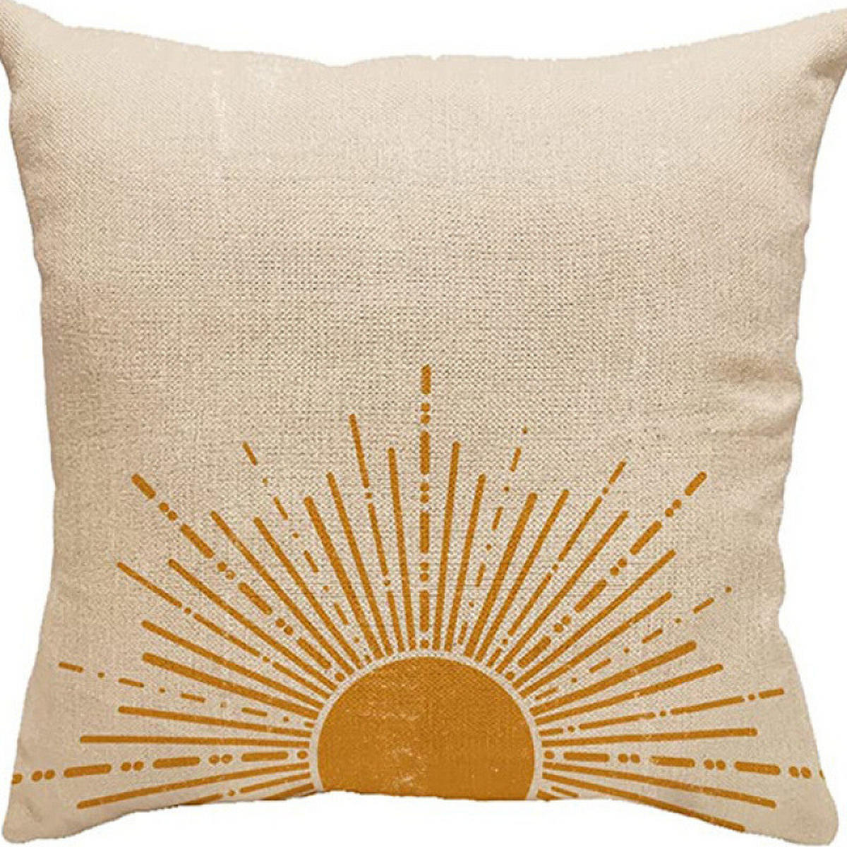 KISSENBEZÜGE – ohne Füllung – Beige – 45 x 45 cm – 4er-Set - Weiß, Textil (45/45cm)