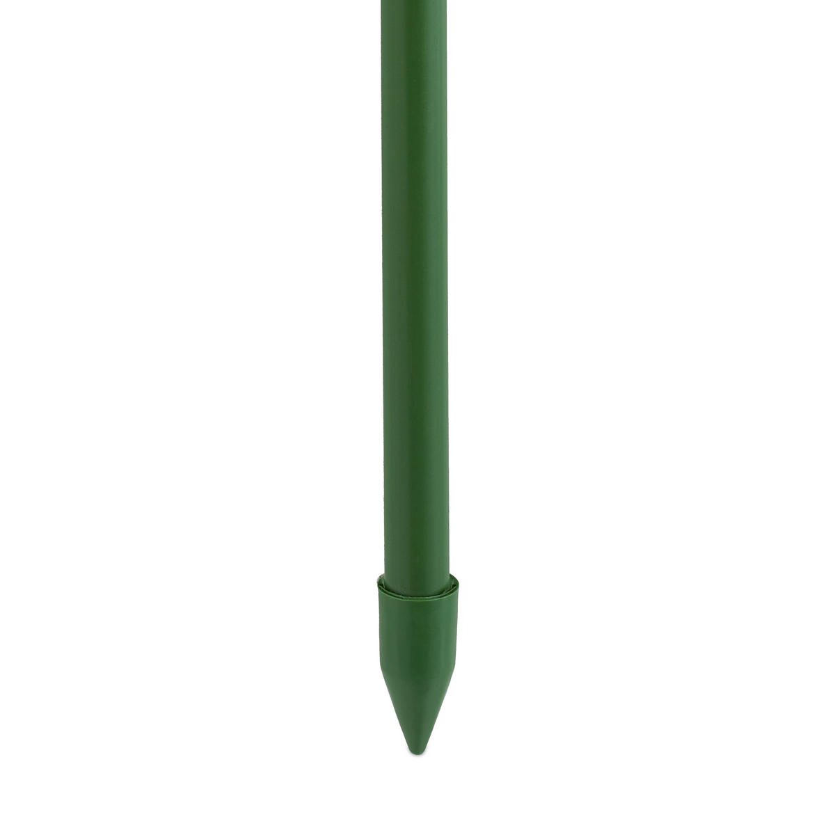 20XSPIRALSTAB - Dunkelgrün, Kunststoff/Metall (10/120/6cm) - Relaxdays
