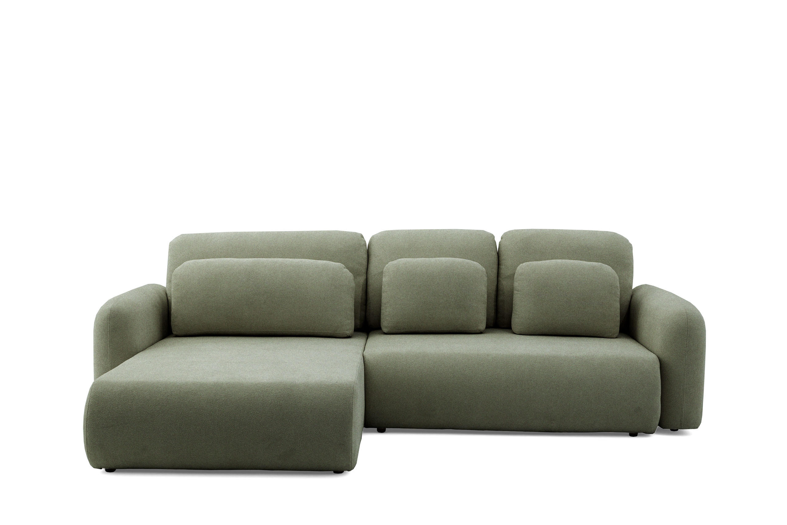 Muffo Ecksofa Grün 280x187 cm