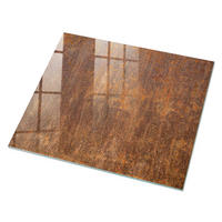 GLASPLATTE 80x60 cm – Rostige Struktur - Beige, Glas (0.4/80/60cm) - ArtPrintCave