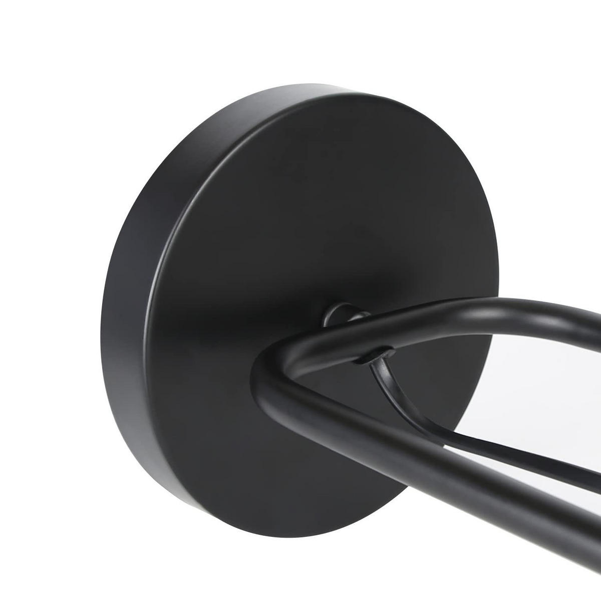 TISCHLEUCHTE Torskk 44.0/14.0/17.0 cm - Schwarz, Metall (17/44/14cm) - ZMH