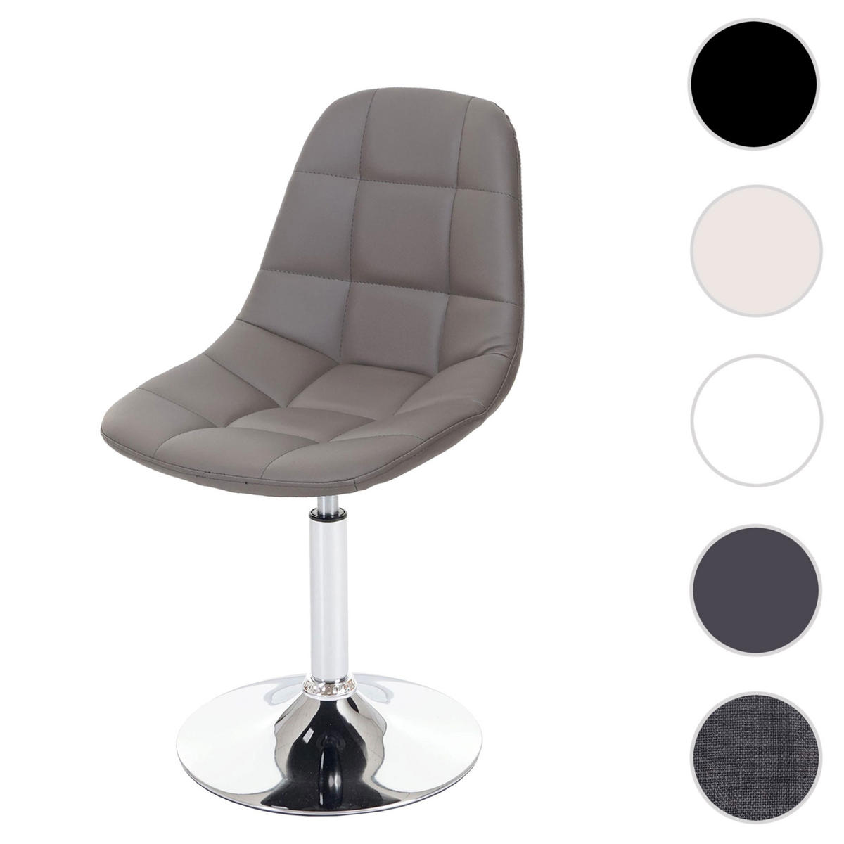 ESSZIMMERSTUHL taupe - Taupe, Textil (47/84/50cm) - MCW