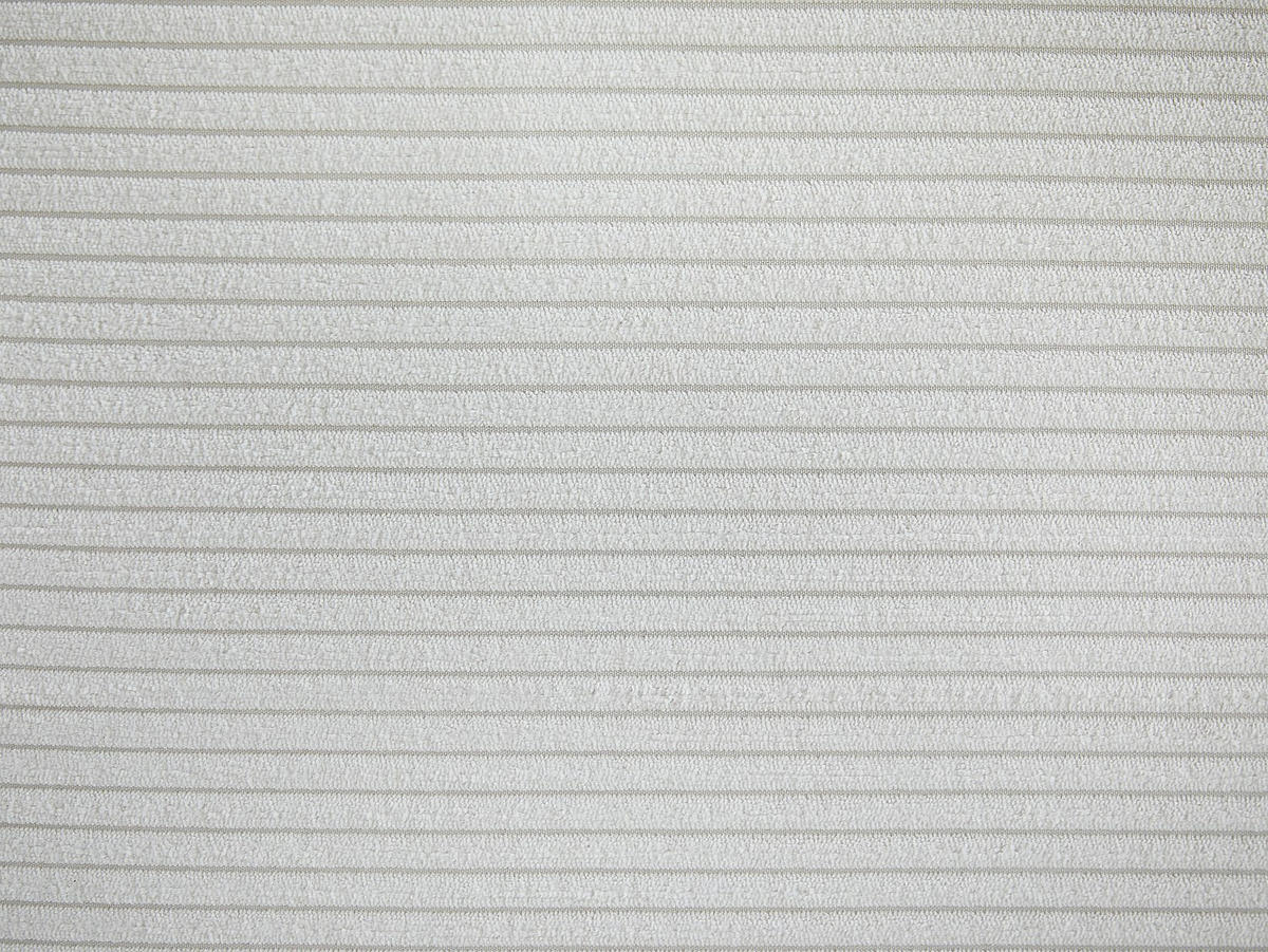 SITZHOCKER - 1 Person - Samt, Stoff - Beige - RUZOLO - Beige, Textil (90/43/90cm) - Vente-Unique