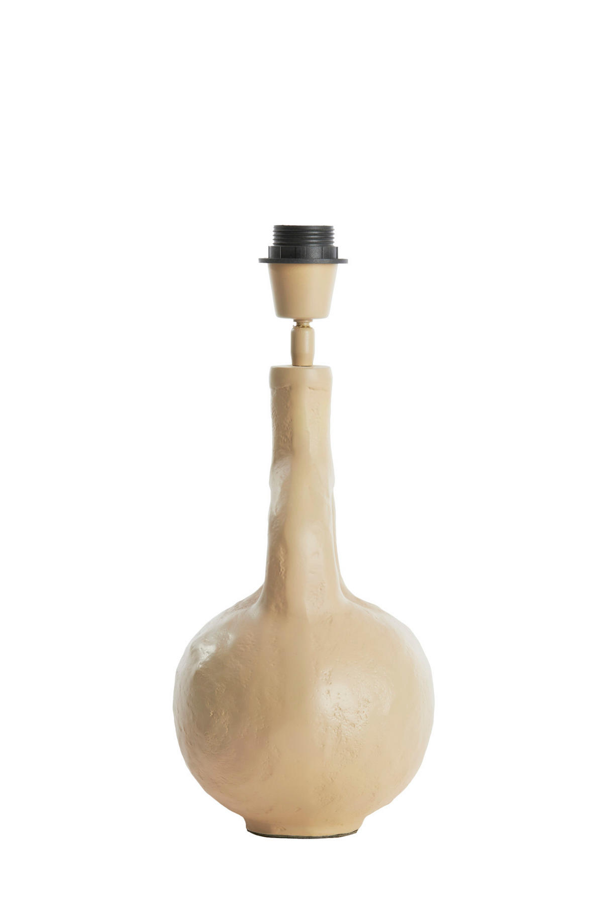 LAMPENFUSS Imola Braun Ø19/30 cm - Braun, Metall (19/17/30cm) - Light & Living