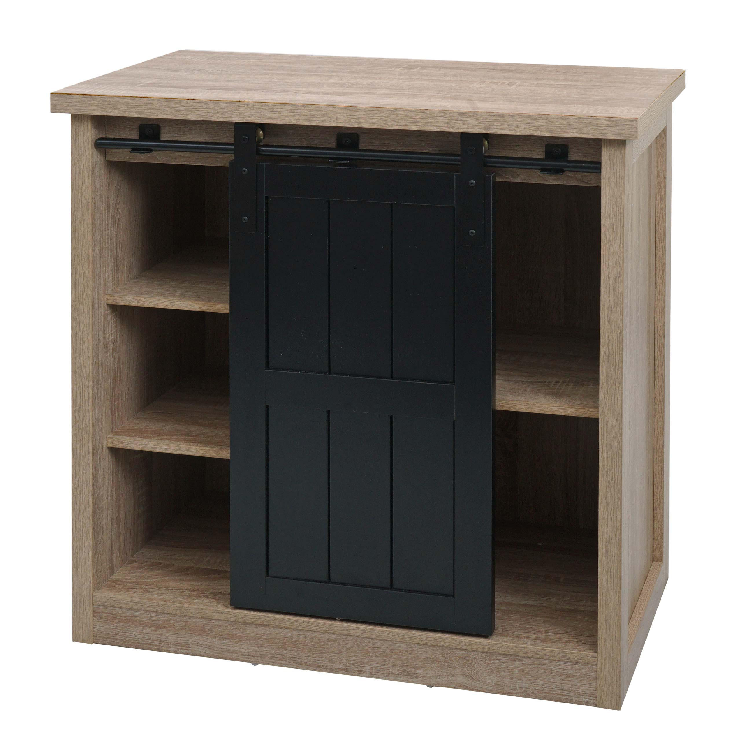 KOMMODE Buche Dekor - Buchefarben, Holz (80/84/40cm) - MCW
