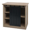 KOMMODE Buche Dekor - Buchefarben, Holz (80/84/40cm) - MCW
