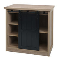 KOMMODE Buche Dekor - Buchefarben, Holz (80/84/40cm) - MCW