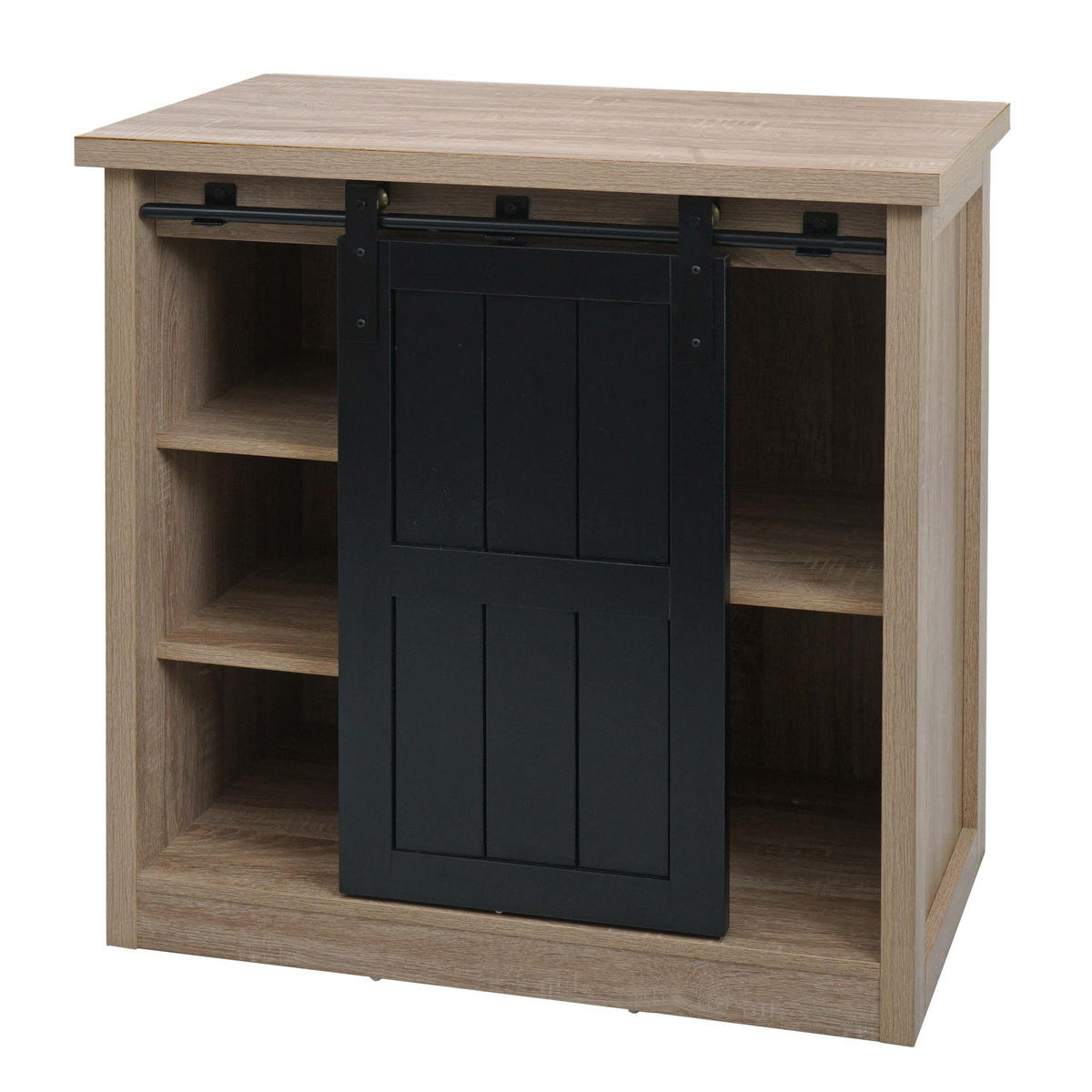 KOMMODE Buche Dekor - Buchefarben, Holz (80/84/40cm) - MCW