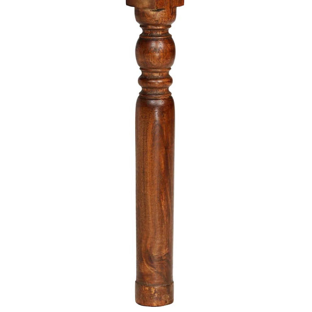 ESSZIMMERSTUHL im klassischen Stil, 2er set, 43/43/100 cm, aus Massives Akazienholz, in Braun - Braun, Holz (43/100/43cm) - vidaXL